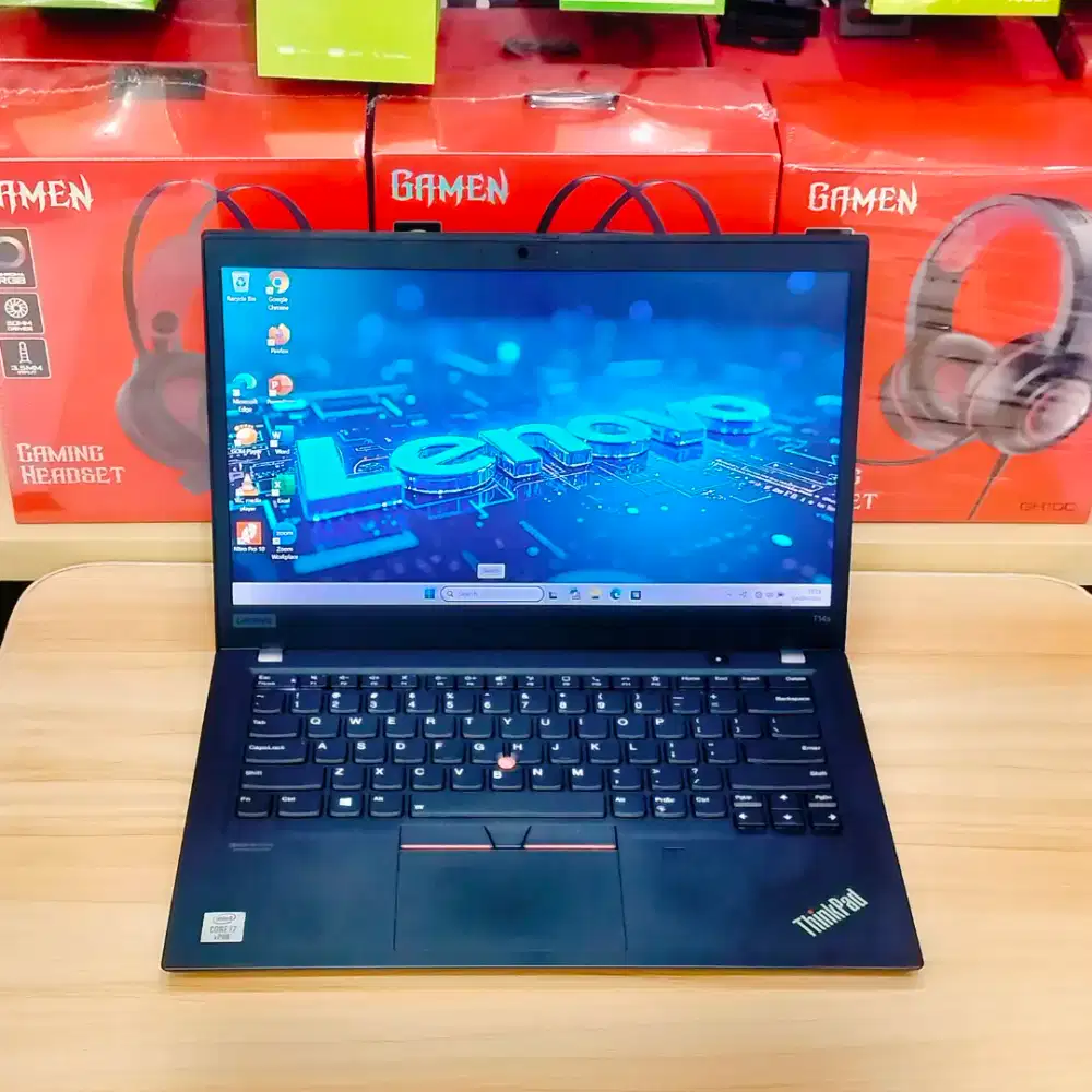 Promo Laptop T14s i7 Gen10 32GB/1TB Touchscreen -Spesifikasi Tertinggi