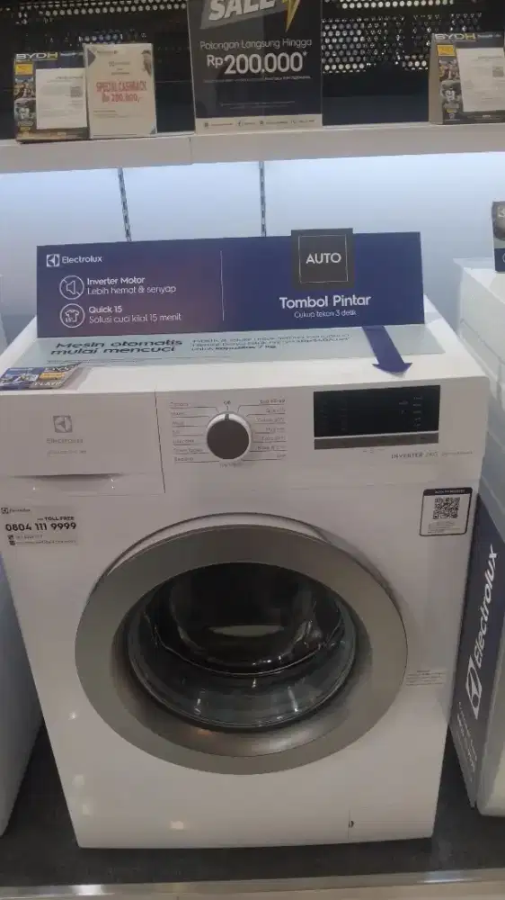 CICILAN TANPA KARTU KREDIT MESIN ELECTROLUX