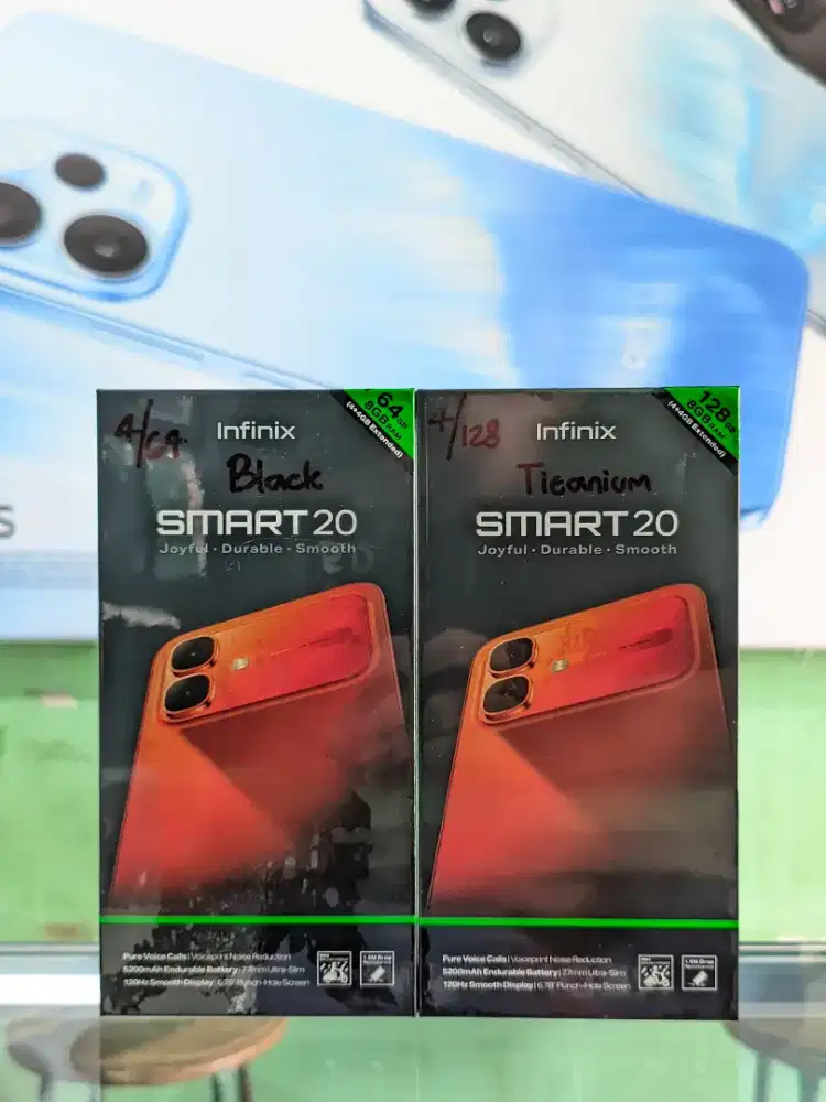 Infinix Smart 20 4/64, 4/128