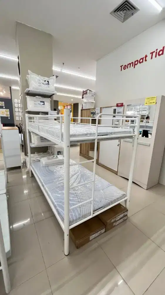 BERLIN BUNKBED WHITE
