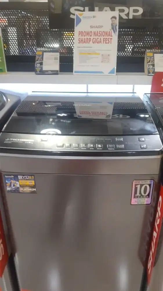 CICILAN TANPA KARTU KREDIT MESIN CUCI SHARP