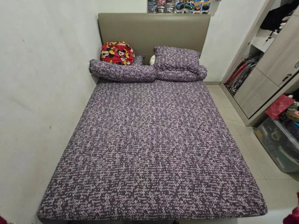 SPRINGBED GUHDO 160X200 BEKAS