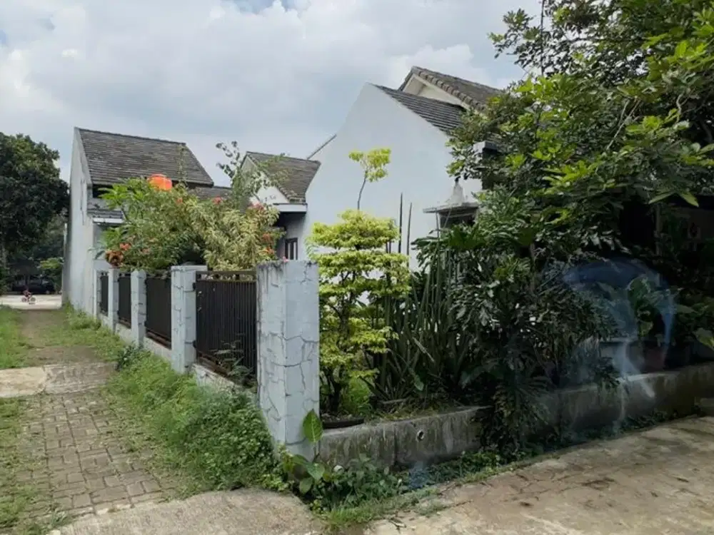 Dijual Rumah Asri Dalam Komplek Luas 146m Hook di Cimanggu Wates Dekat Bukit Cimanggu City