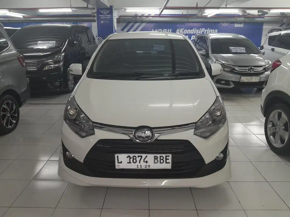 Toyota Agya 2019 Bensin