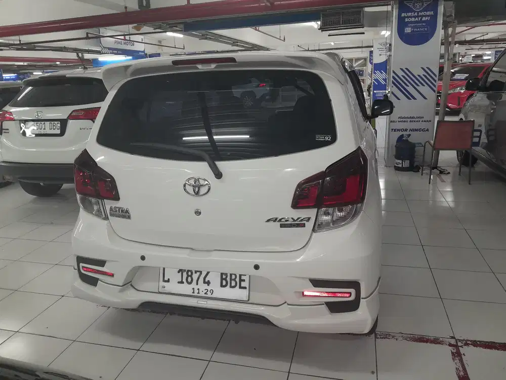 Toyota Agya 2019 Bensin