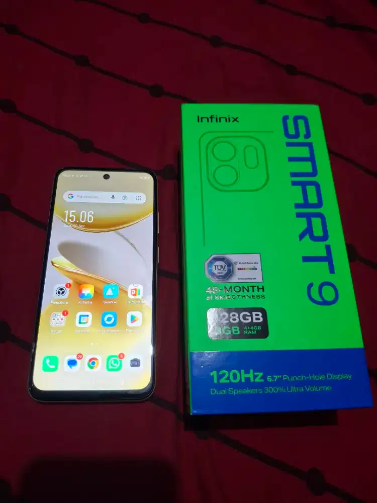 Infinix Smart 9 8/128GB