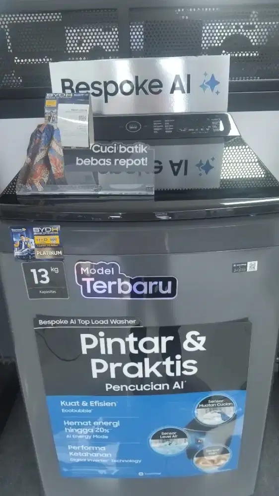 CICILAN TANPA KARTU KREDIT MESIN CUCI SAMSUNG