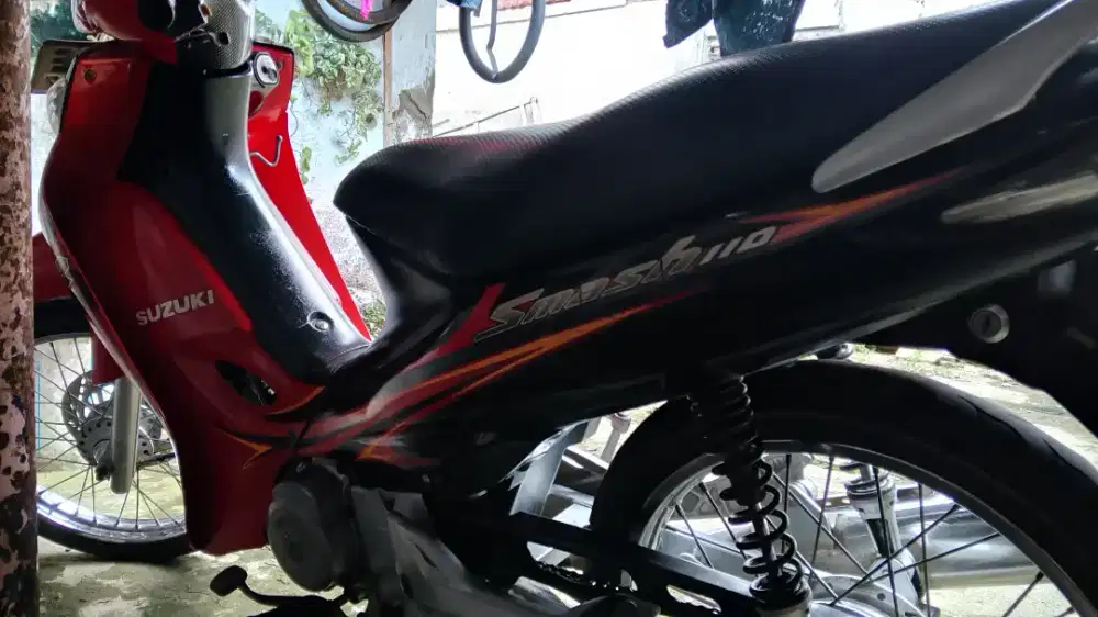 Suzuki smash th 2007