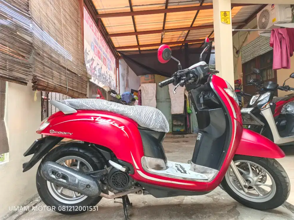 HONDA SCOOPY 2019 PAJAK OF 1X HRG PAS MURAH DI CILEDUG BS TT 2020 ORI