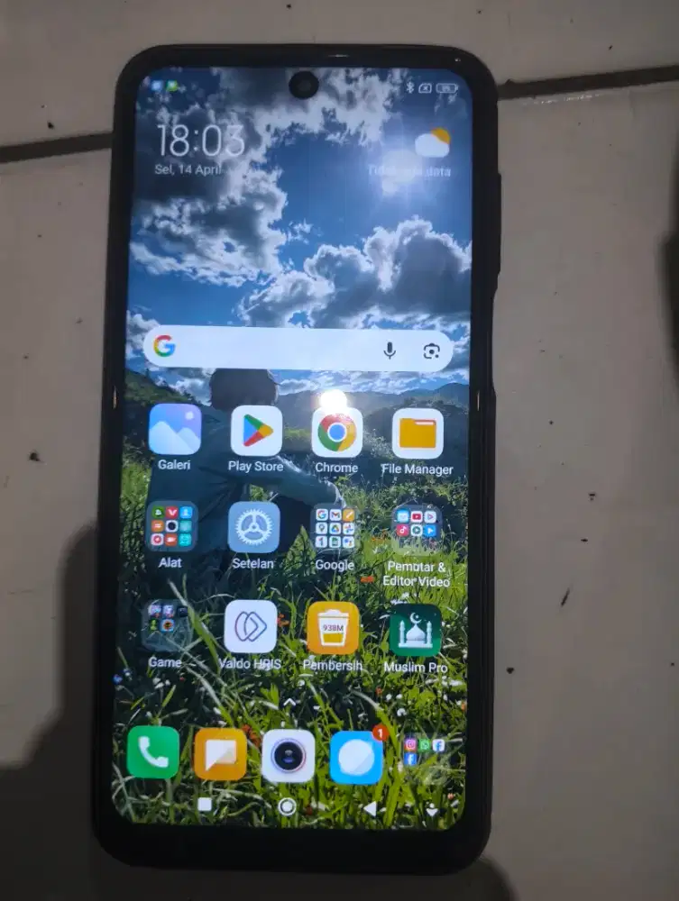 Jual santai Redmi Note 9 Pro 6/64 Fingerprint Di Tombol on of