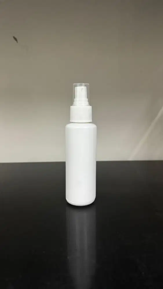 Botol Spray 100 ml/food grade/HDPE/Baru/putih doff