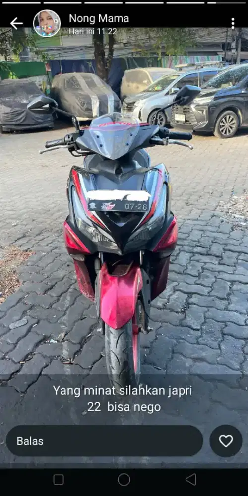 D jual yamaha aerok