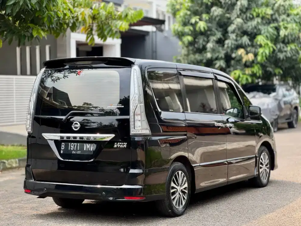 Nissan Serena HWS Autech Matic 2017