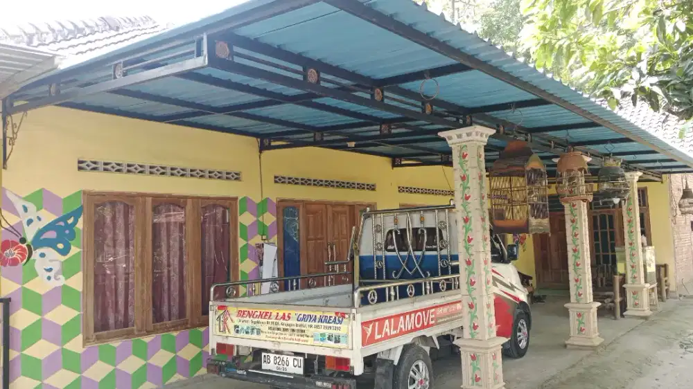 Lowongan kerja di bengkel las