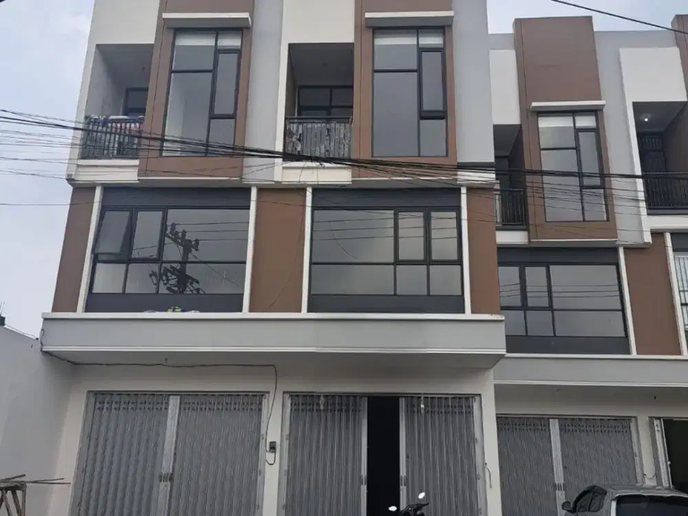 DIJUAL RUKO MOJO - PARKIR LUAS