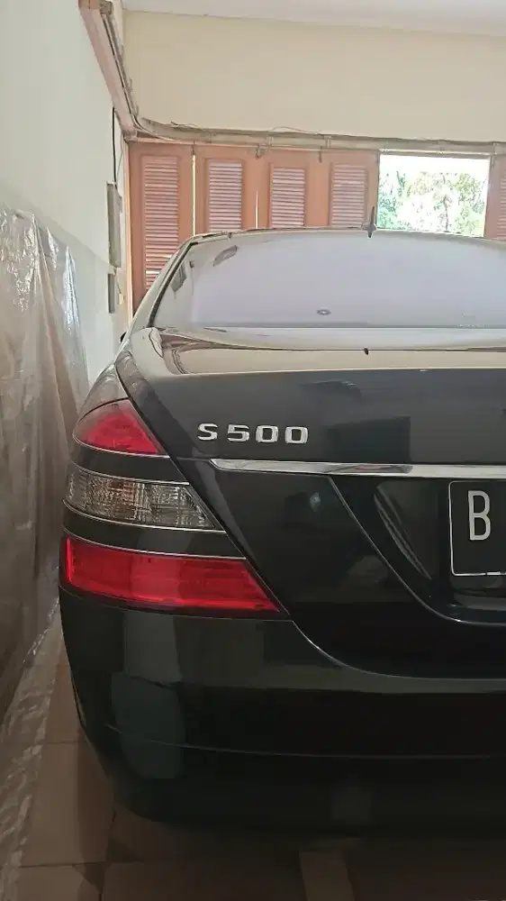 mercedes S500 low km orisinil