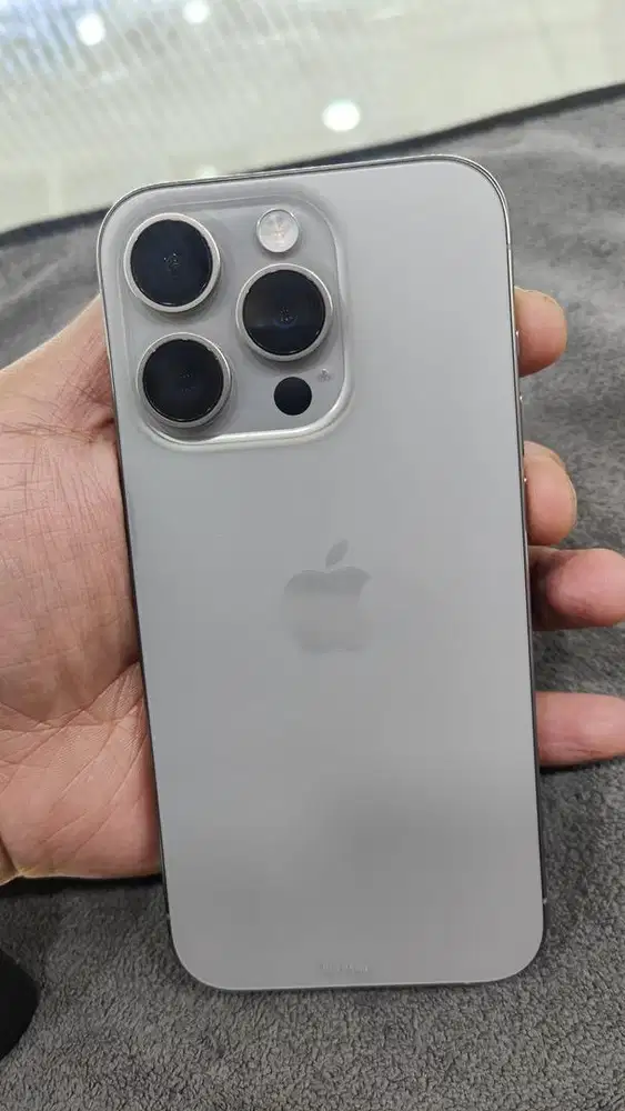 Bismillah 15 Pro 128GB Natural Resmi PA/A