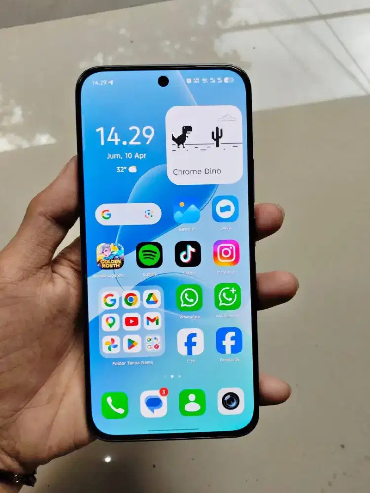 Infinix hot 60 pro 8/256 belum ada seminggu TT Barter masuk