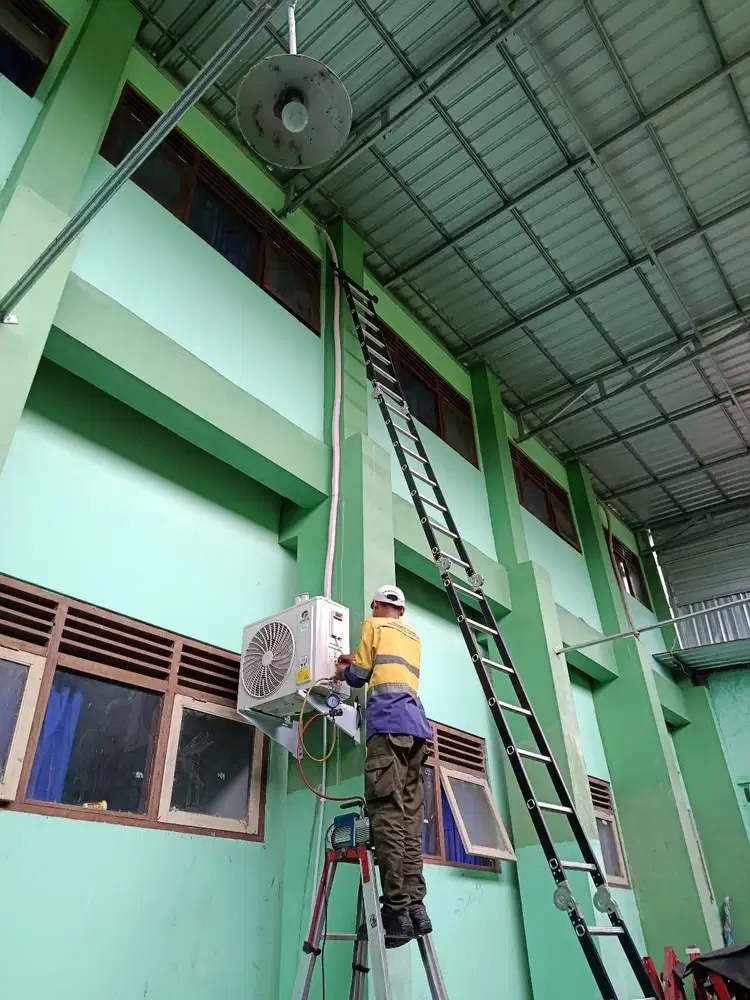 Jasa Service cleaning ac spli cuci ac rumah