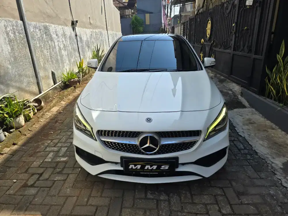 Mercy CLA 200 AMG 2018