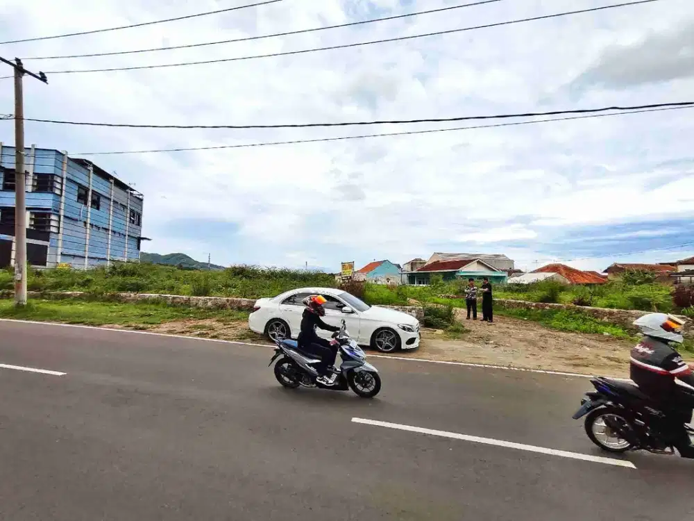 Jual Kavling Siap Bangun Pinggir Jalan Provinsi