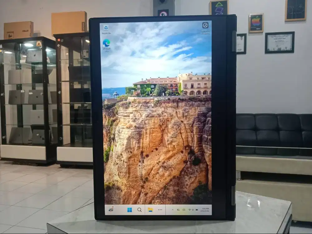 Lenovo Thinkpad Yoga X13 Gen 1 Core I5 RAM 16GB Keyboard LED Backlight