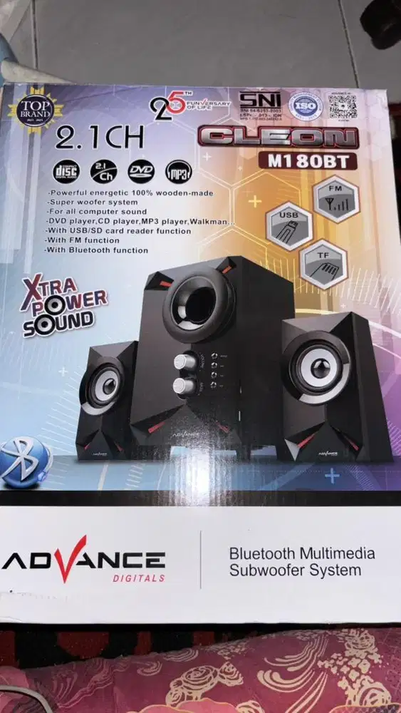 Speaker Advance Cleon M180BT