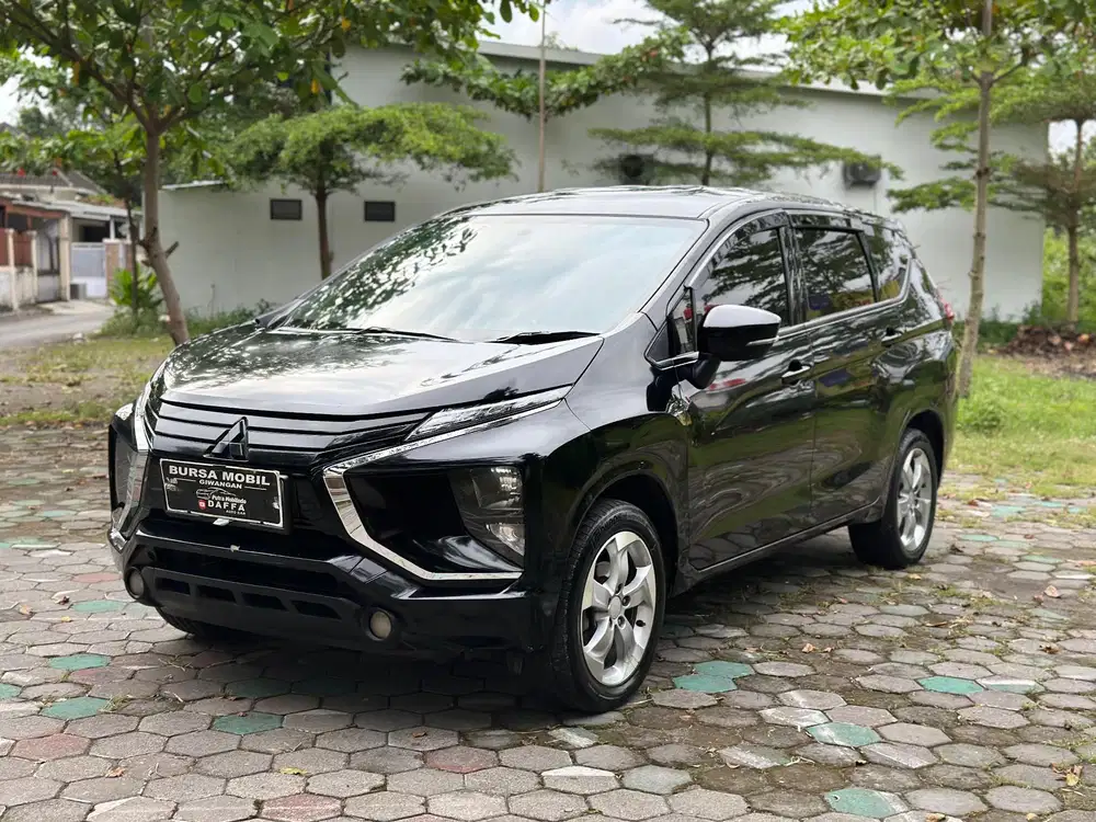 Mitsubishi Xpander 2019 Manual Hitam