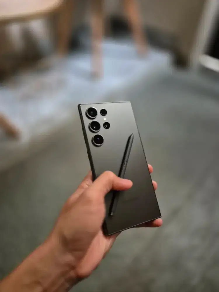 Samsung S24 Ultra 12/512GB Like New Resmi Sein Black