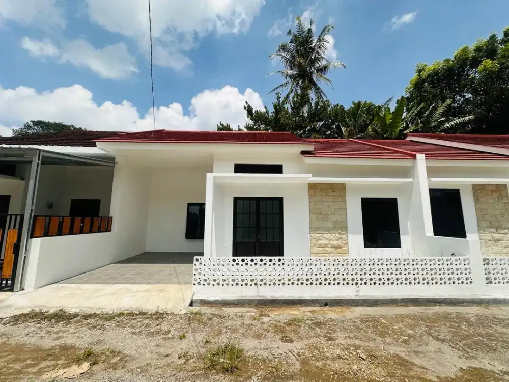 RUMAH SIAP HUNI HARGA MURAH DEKAT POLSEK SEDAYU