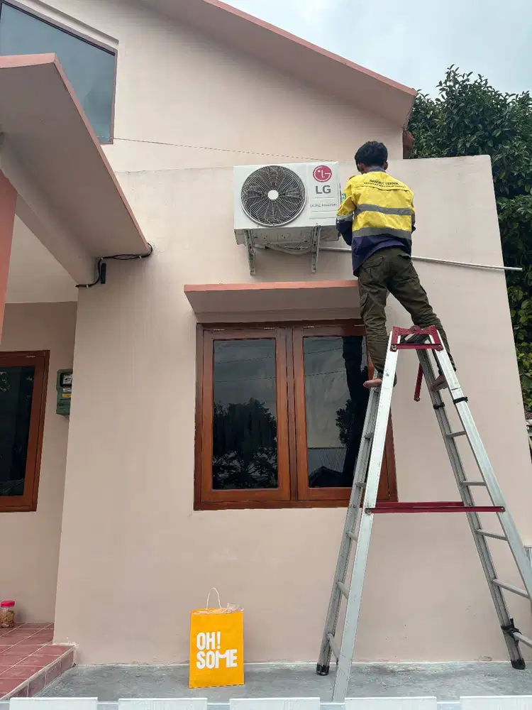 Jasa Teknisi Tukang Servis Service Cuci AC Jogja Sleman