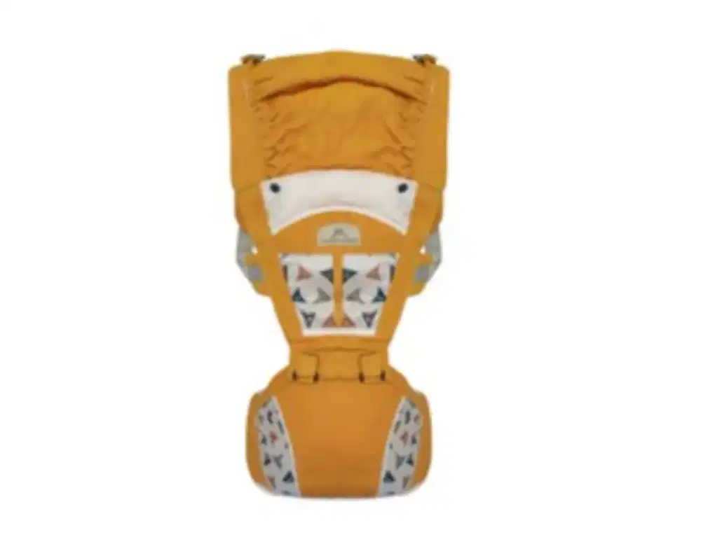 Gendongan dan helm anak murmer