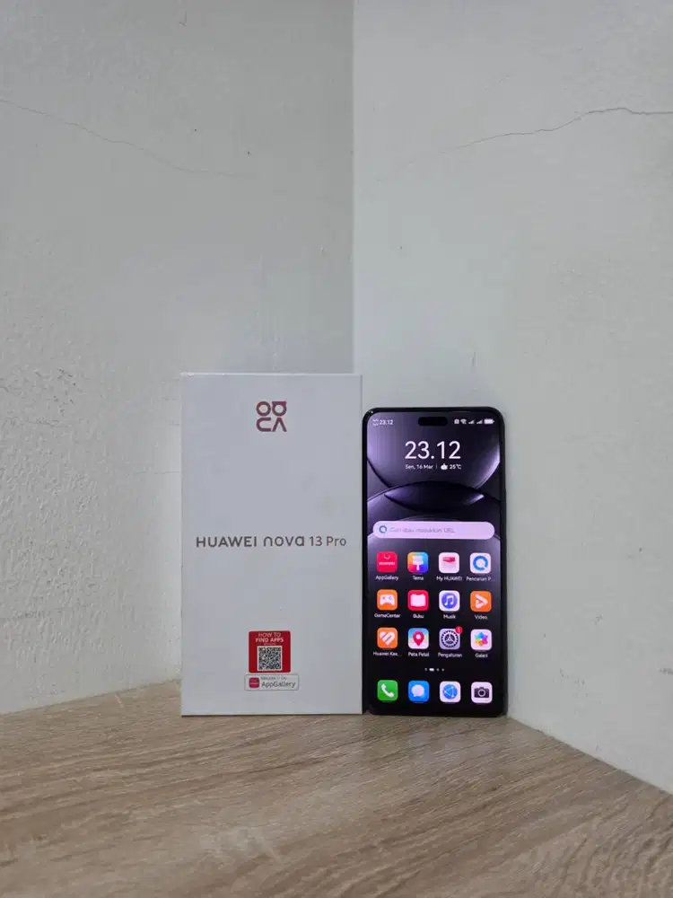 Huawei Nova 13 Pro Ex Resmi Green 12/512 Fullset Perfect 12GB 512GB
