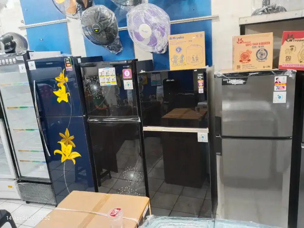 Kulkas bergaransi, Cicilan murah tanpa DP, Syarat cukup KTP