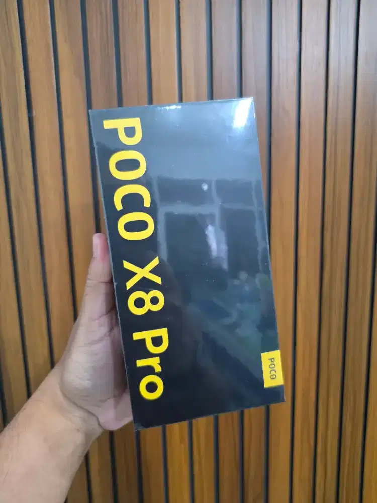 Poco x8 pro putih 8/512gb harga pas, unit baru/segel