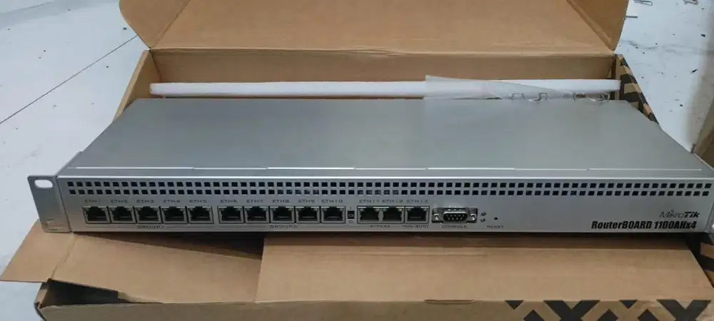 Mikrotik RB1100AHx4 Bekas Normal Siap Pakai (Router ISP)