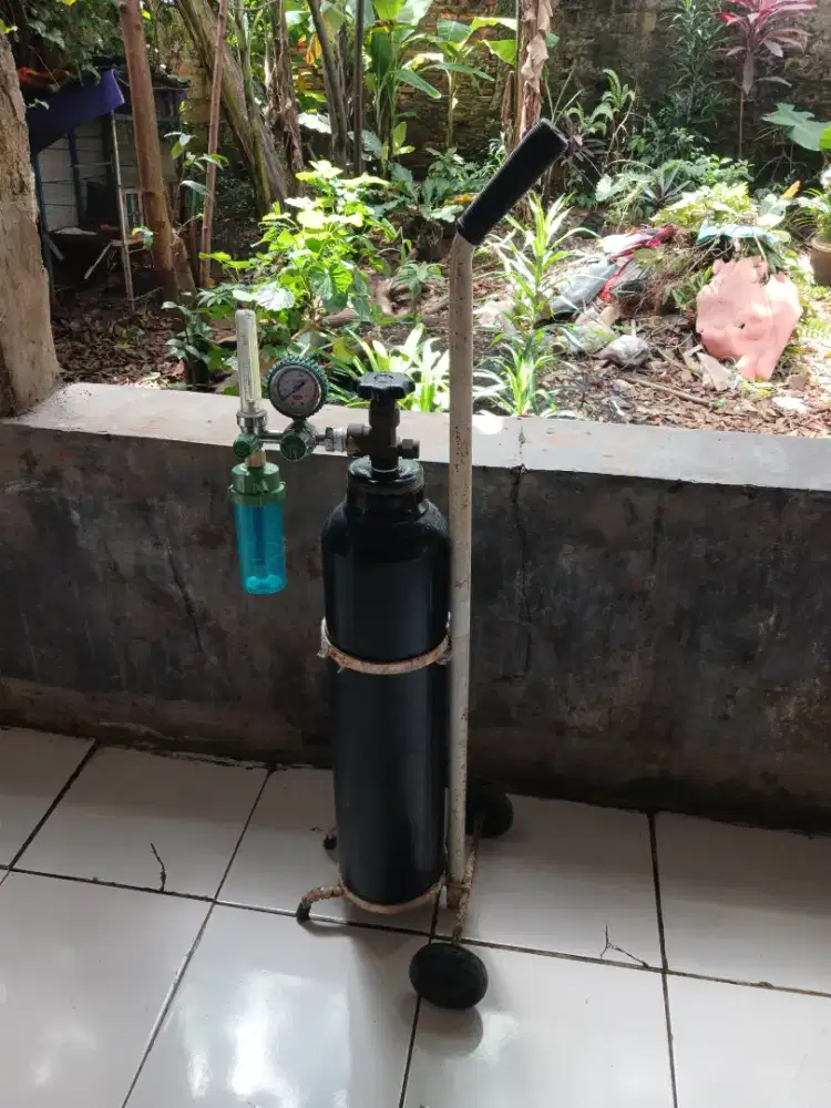 Tabung Oksigen 15L fullset