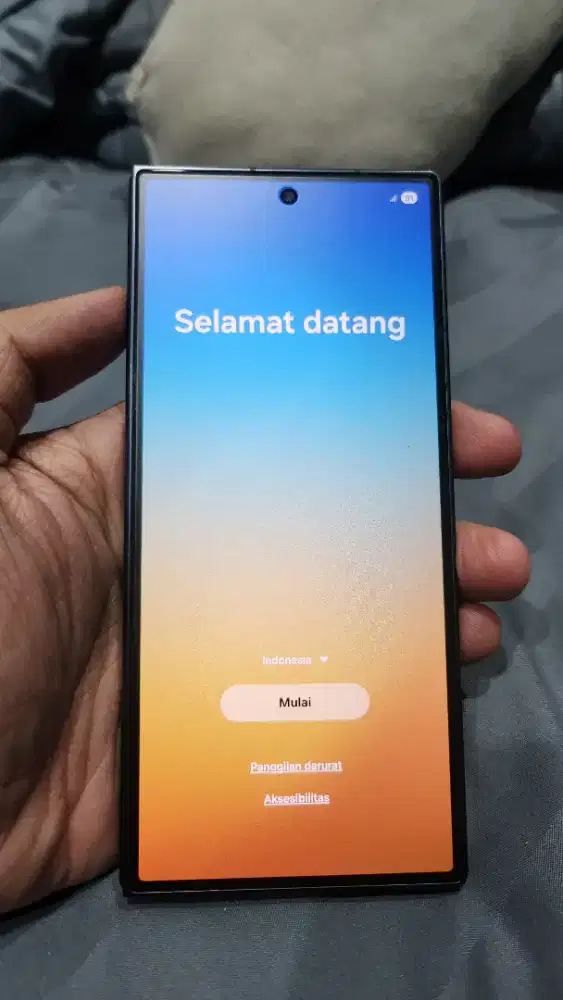 samsung galaxy z fold 7 512 gb hitam lecet pemakaian murah fullset