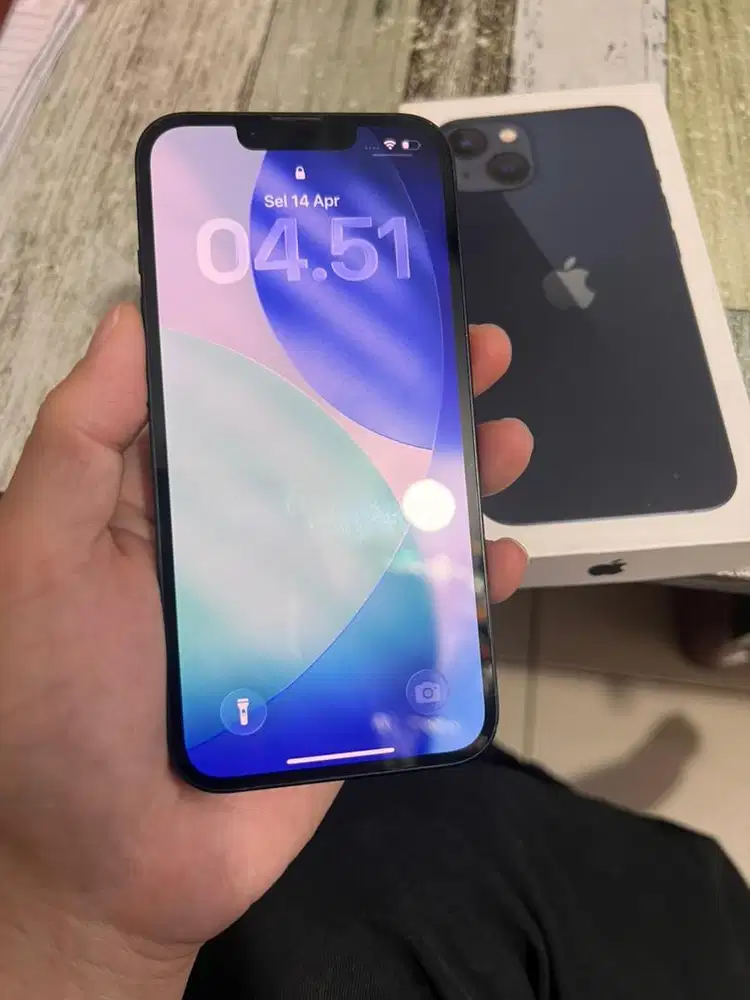 Iphone 13 128 ibox istimewah fullset mulus original harga net aja