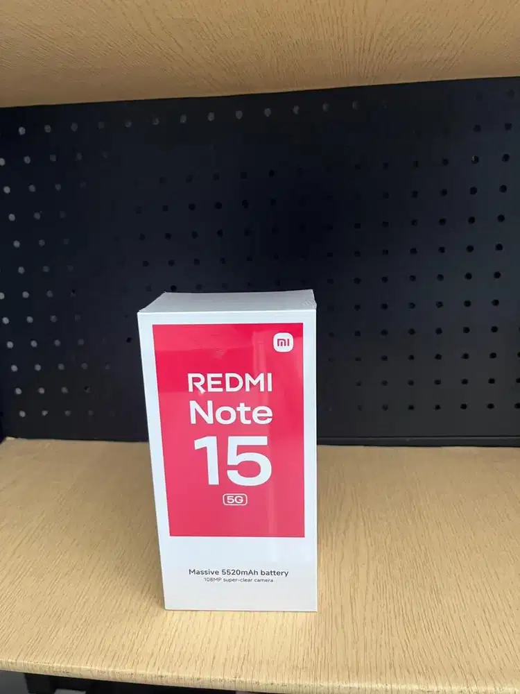 READY STOK REDMI NOTE 15 SERIES GARANSI RESMI XIAOMI INDONESIA!!
