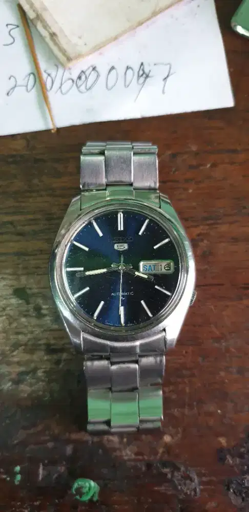 Seiko 5 Automatic Cal 7009 Sunburst Dial