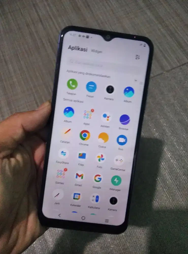 Vivo y21 ram 4+1/64 normal