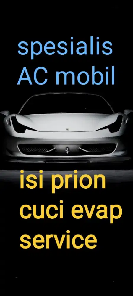 bengkel AC mobil