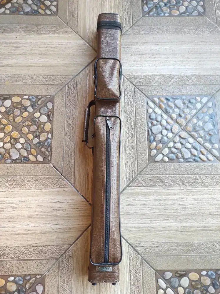 tas billiard wildcats 2x3 hardcase cue case