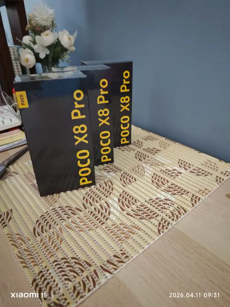 Xiaomi Poco X8 Pro 512GB 256 murah 4.6jt