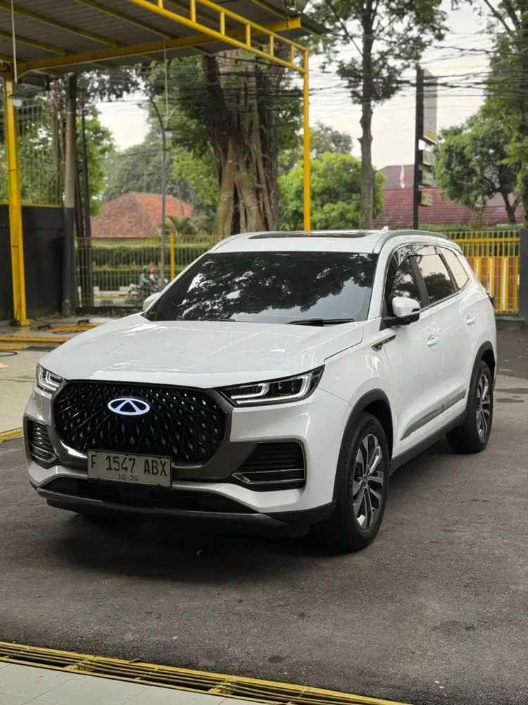 Chery Tiggo 8 Premium KM 6rb Mulus 99%