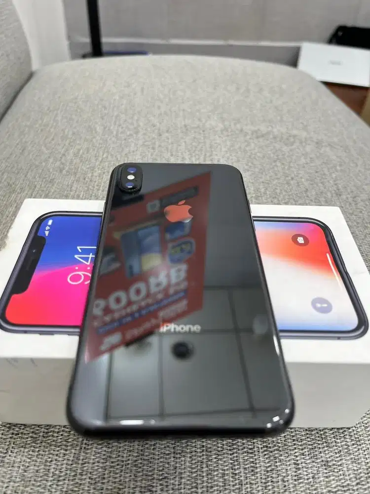iPhone X, Space Gray, 64GB