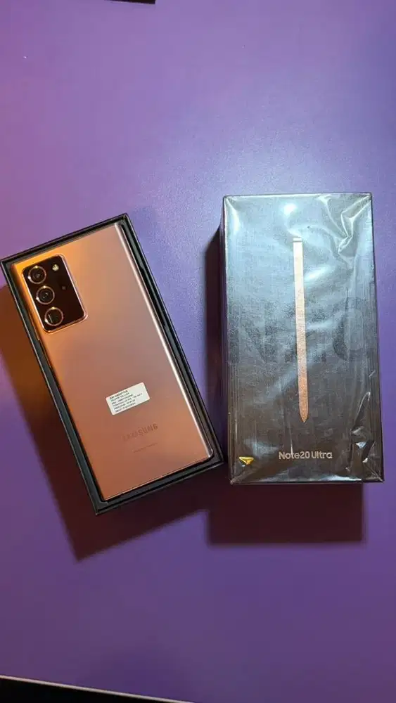 SAMSUNG GALAXY NOTE 20 ULTRA 256GB