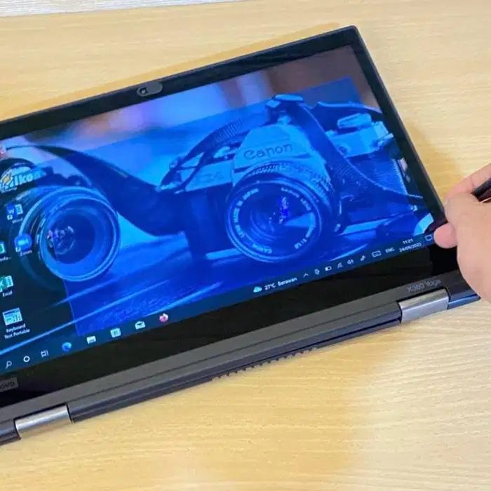 LAPTOP LENOVO YOGA X390 i7 GEN8 RAM 16 GB SSD TOUCHSCREEN MURAH *RET