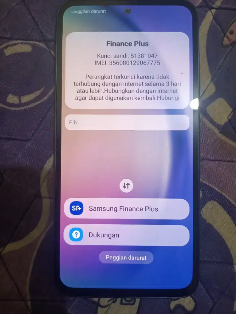 Dijual HP Samsung Galaxy A54